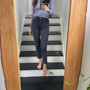 VINTAGE GUESS BLACK JEANS